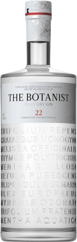 113,95 € 免费送货 | 金酒 Bruichladdich The Botanist Islay Dry Gin 特别的瓶子 1,5 L