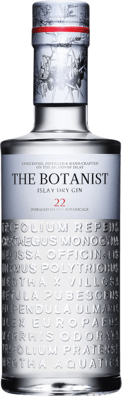 119,95 € Бесплатная доставка | Джин Bruichladdich The Botanist Специальная бутылка 1,5 L