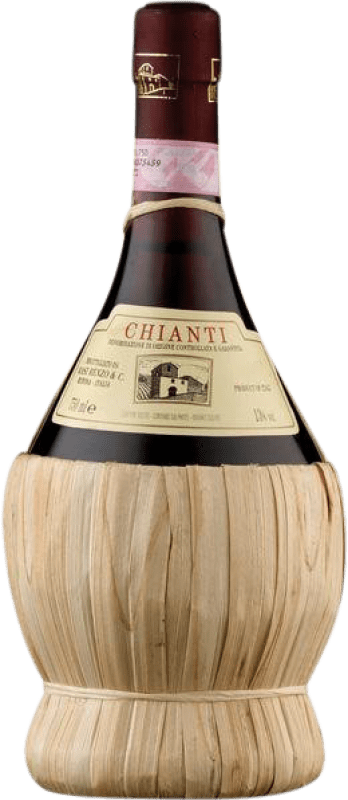 送料無料 | 赤ワイン Renzo Masi Fiasco D.O.C.G. Chianti イタリア Sangiovese, Canaiolo 75 cl