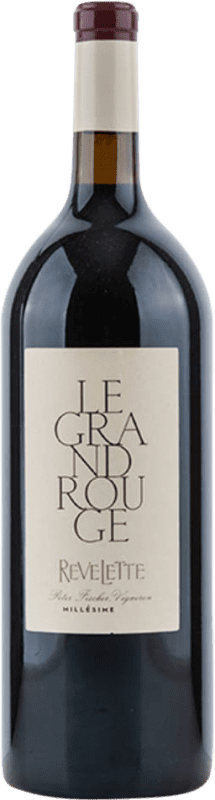 77,95 € | 红酒 Château Revelette Le Grand Rouge A.O.C. Côtes de Provence 普罗旺斯 法国 Syrah, Grenache, Cabernet Sauvignon 瓶子 Magnum 1,5 L