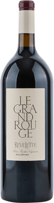 69,95 € Free Shipping | Red Wine Château Revelette Grand A.O.C. Côtes de Provence Magnum Bottle 1,5 L