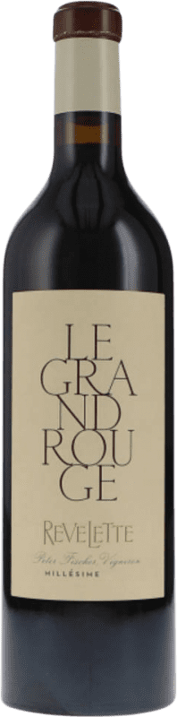 Kostenloser Versand | Rotwein Revelette Le Grand Rouge A.O.C. Côtes de Provence Provence Frankreich Syrah, Grenache, Cabernet Sauvignon 75 cl