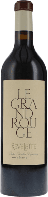 66,95 € Envío gratis | Vino Tinto Château Revelette Grand A.O.C. Côtes de Provence