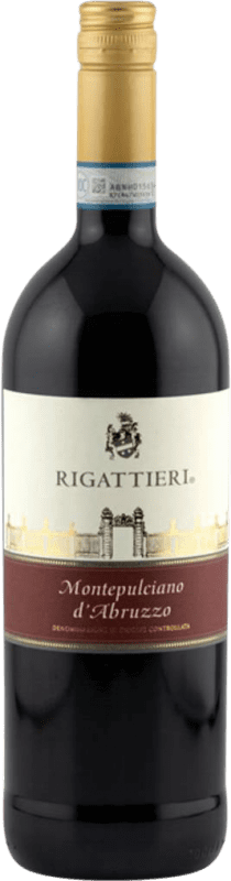 Free Shipping | Red wine Rigattieri D.O.C. Montepulciano d'Abruzzo Abruzzo Italy Montepulciano 1 L