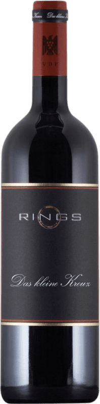 31,95 € | Красное вино Rings Das Kleine Kreuz сухой Q.b.A. Pfälz Пфальце Германия Merlot, Cabernet Sauvignon, Cabernet Franc, Nebbiolo 75 cl