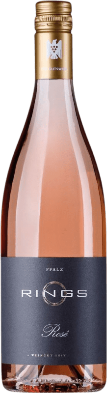 12,95 € | ロゼスパークリングワイン Rings Rosé Q.b.A. Pfälz Pfälz ドイツ Cabernet Sauvignon, Pinot Black 75 cl