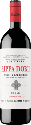 Rippa Dorii Tempranillo Ribera del Duero オーク 75 cl