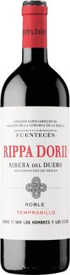 Rippa Dorii Tempranillo — テンプラニーリョ Ribera del Duero オーク 75 cl