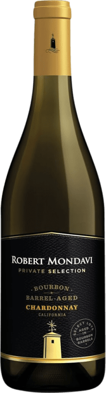 Envoi gratuit | Vin blanc Robert Mondavi Barrel I.G. California Californie États Unis Chardonnay 75 cl