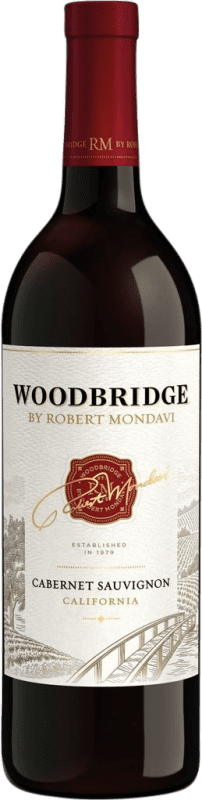 Free Shipping | Red wine Robert Mondavi Woodbridge I.G. California California United States Cabernet Sauvignon 75 cl