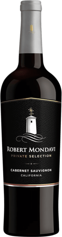 Бесплатная доставка | Красное вино Robert Mondavi Private Selection I.G. California Калифорния Соединенные Штаты Cabernet Sauvignon 75 cl