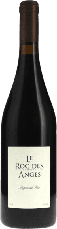 Free Shipping | Red wine Les Roc des Anges Segna de Cor Rouge I.G.P. Vin de Pays Côtes Catalanes Roussillon France Syrah, Grenache, Carignan 75 cl