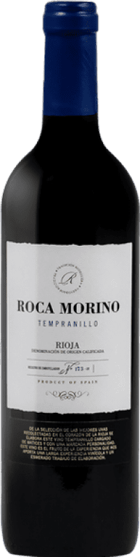 Free Shipping | Red wine Roca Morino D.O.Ca. Rioja The Rioja Spain Tempranillo 75 cl