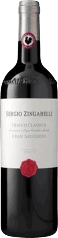 159,95 € | Red wine Rocca delle Macìe Gran Selezione D.O.C.G. Chianti Classico Italy Sangiovese Magnum Bottle 1,5 L
