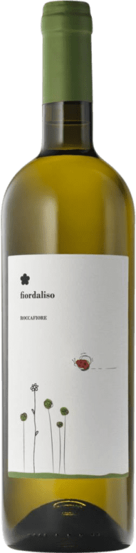 Бесплатная доставка | Белое вино Roccafiore Fiordaliso Bianco I.G.T. Umbria Umbria Италия Grechetto 75 cl