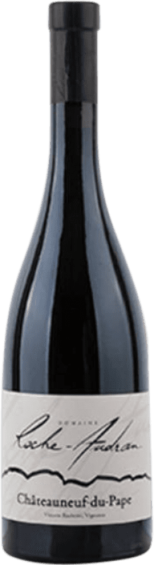 Free Shipping | Red wine Roche Audran A.O.C. Châteauneuf-du-Pape Rhône France Grenache 75 cl