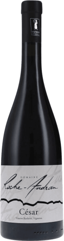 Envoi gratuit | Vin rouge Roche Audran Cuvée César Rouge A.O.C. Côtes du Rhône Rhône France Grenache 75 cl