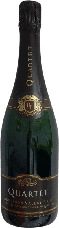 78,95 € Kostenloser Versand | Weißer Sekt Roederer Estate Quartet Brut — Herb I.G. California
