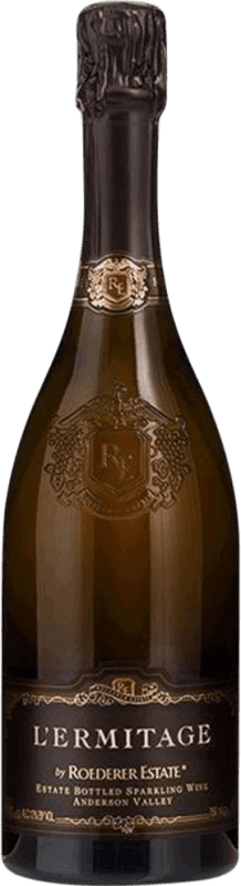 89,95 € Envoi gratuit | Vin Mousseux Blanc Roederer Estate Quartet L'Ermitage Brut Sparkling — Mousseux I.G. California