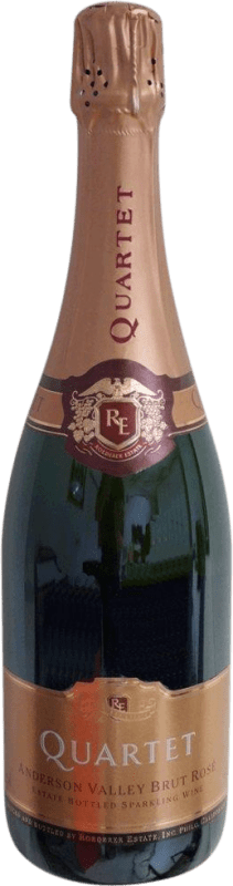 79,95 € Envio grátis | Espumante Rosé Roederer Estate Quartet Brut — Bruto Rosé I.G. California