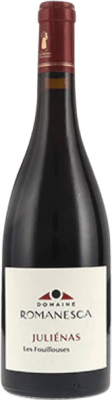 26,95 € | Vin rouge Romanesca Les Fouillouses A.O.C. Juliénas Beaujolais France Gamay 75 cl