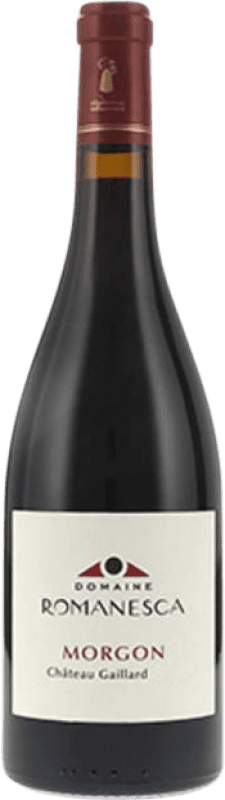 26,95 € | Красное вино Romanesca Château Gaillard A.O.C. Morgon Beaujolais Франция Gamay 75 cl