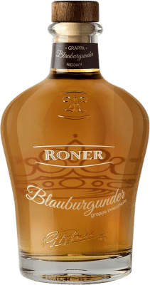 Aguardente Grappa Roner Invecchiata Pinot Preto 70 cl