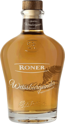 Aguardente Grappa Roner Invecchiata Pinot Branco 70 cl