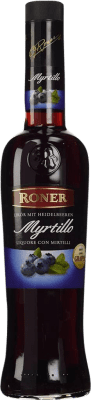 Aguardente Grappa Roner Myrtillo Heidelbeerlikör Mit 70 cl