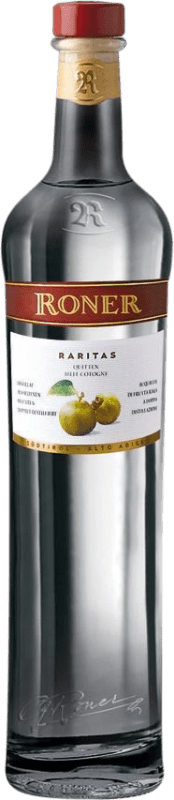 Envio grátis | Aguardente Orujo Roner Quittenbrand Raritas Itália Garrafa Medium 50 cl Quitte — Marmelo
