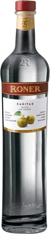 Envio grátis | Aguardente Orujo Roner Quittenbrand Raritas Itália Garrafa Medium 50 cl