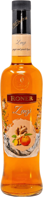 Envio grátis | Licores Roner Zenzi Pfirsich Ingwer Itália 70 cl