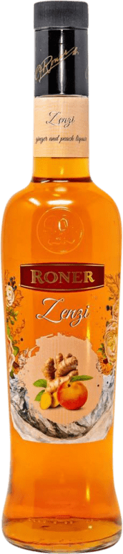 免费送货 | 利口酒 Roner Zenzi 意大利 70 cl Ginger — 姜, Peach — 桃子