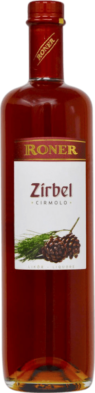 Envio grátis | Licores Roner Zirbenkieferlikör Itália 70 cl