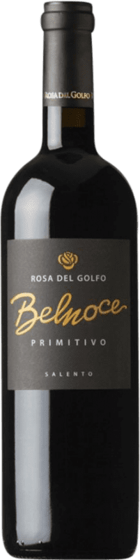 Free Shipping | Red wine Rosa del Golfo Belnoce I.G.T. Puglia Puglia Italy Primitivo, Nebbiolo 75 cl