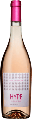 Rosa del Golfo Hype Rosato Primitivo Puglia 75 cl