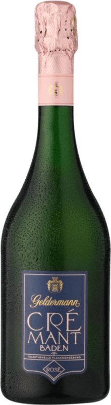 送料無料 | ロゼスパークリングワイン Rotkäppchen Mumm Geldermann Crémant Rosé Brut I.G. Baden Baden ドイツ 75 cl