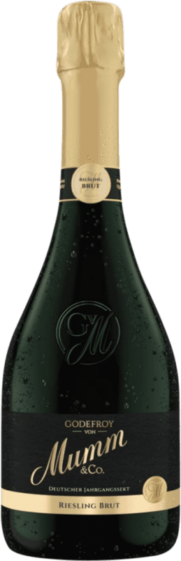 8,95 € | Weißer Sekt Rotkäppchen Mumm Godefroy Brut Deutschland Riesling 75 cl