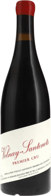 Free Shipping | Red wine Rougeot Père Santenots Premier Cru A.O.C. Volnay Burgundy France Pinot Black 75 cl