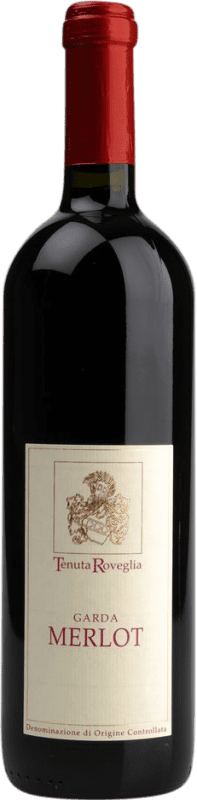 Бесплатная доставка | Красное вино Roveglia D.O.C. Garda Venecia Италия Merlot 75 cl