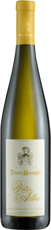 送料無料 | 白ワイン Roveglia Vitis Alba Tuchì D.O.C. San Martino della Battaglia イタリア Friulano 75 cl