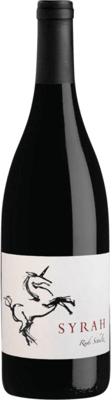 Бесплатная доставка | Красное вино Rudi Schultz Barrique I.G. Stellenbosch Стелленбош Южная Африка Syrah 75 cl