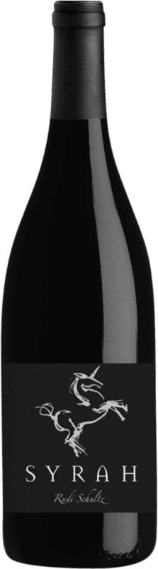Kostenloser Versand | Rotwein Rudi Schultz Holzfass I.G. Stellenbosch Stellenbosch Südafrika Syrah 75 cl