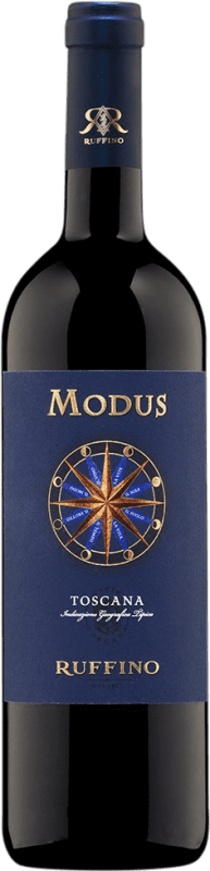 Бесплатная доставка | Красное вино Ruffino Modus I.G.T. Toscana Тоскана Италия Merlot, Cabernet Sauvignon, Sangiovese 75 cl