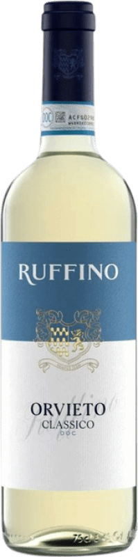 10,95 € | Vin blanc Ruffino Classico D.O.C. Orvieto Italie Nebbiolo, Grechetto 75 cl