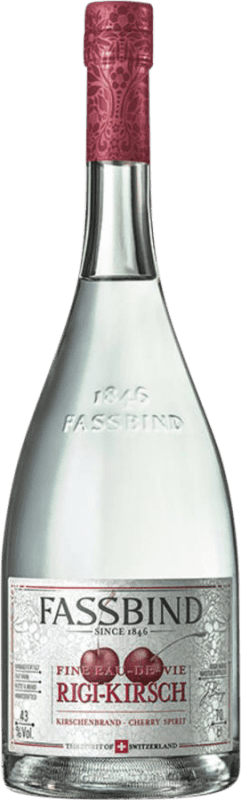 Бесплатная доставка | Ликеры S. Fassbind Eau de Vie Rigi Kirsch Швейцария 70 cl