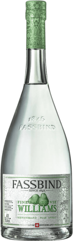 Бесплатная доставка | Марк S. Fassbind Eau de Vie Williams Швейцария 70 cl