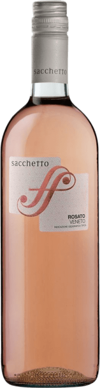 Free Shipping | Rosé wine Sacchetto Rosato I.G.T. Marca Trevigiana Venecia Italy Merlot, Nebbiolo 75 cl