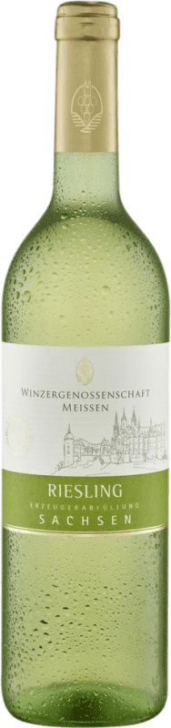 Envoi gratuit | Vin blanc Meissen Sachsen Allemagne Riesling 75 cl