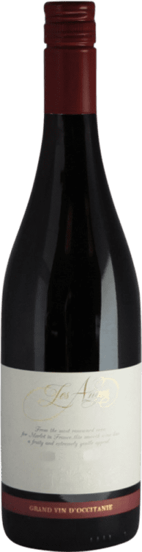 Бесплатная доставка | Красное вино Saint Auriol Les Anges I.G.P. Vin de Pays d'Oc Бордо Франция Cabernet Sauvignon 75 cl